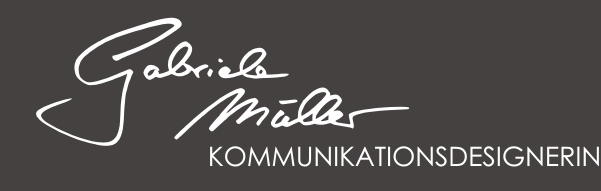 Gabriele Mller, Kommunikationsdesignerin